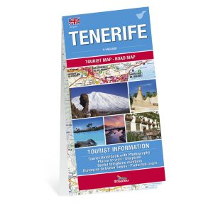MAPA TURÍSTICO DE TENERIFE - Inglés