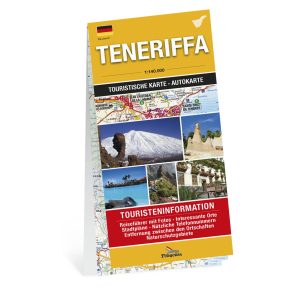 MAPA TURÍSTICO DE TENERIFE - Alemán