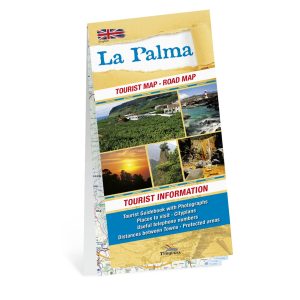 MAPA TURÍSTICO DE LA PALMA - inglés