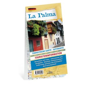 MAPA TURÍSTICO DE LA PALMA - alemán