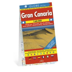 MAPA GRAN FORMATO DE GRAN CANARIA