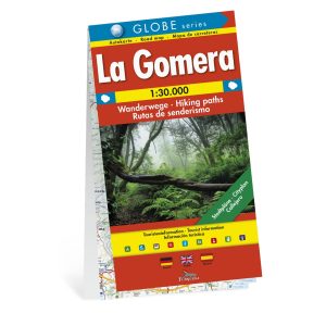 MAPA GRAN FORMATO DE LA GOMERA