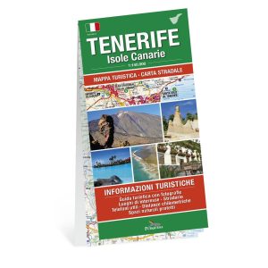 MAPA TURÍSTICO DE TENERIFE - Italiano