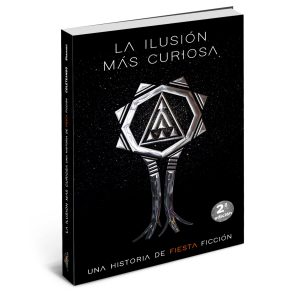 LA ILUSIÓN MÁS CURIOSA - cubierta negra