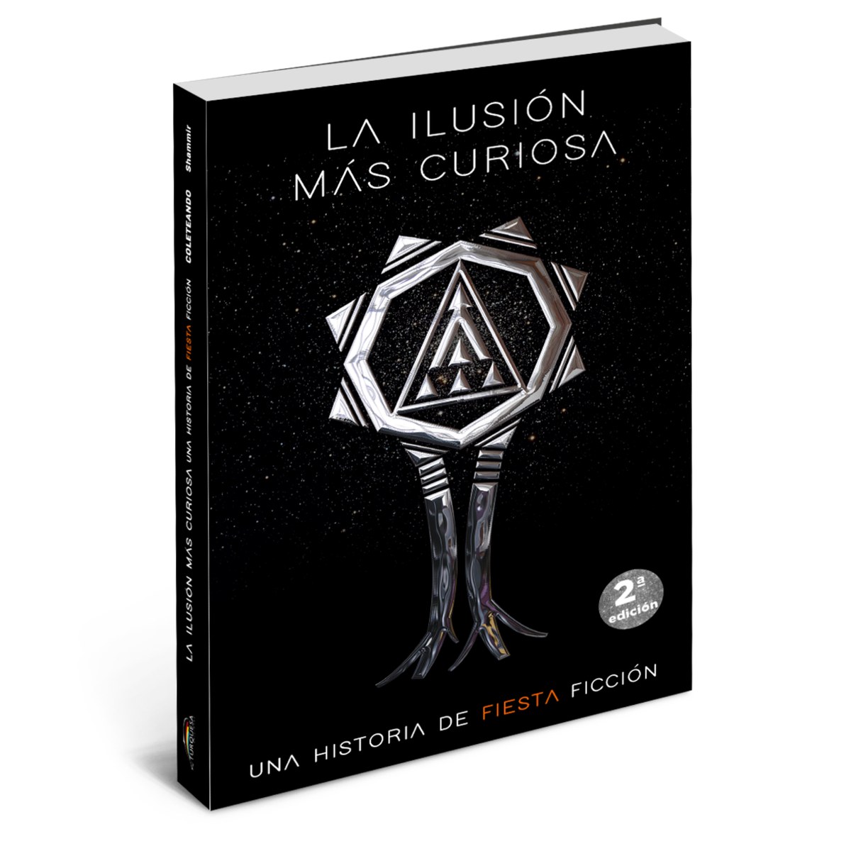 LA ILUSIÓN MÁS CURIOSA - cubierta negra