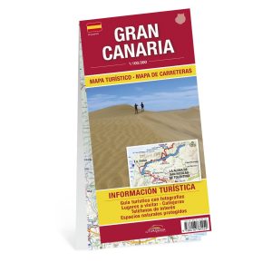 MAPA TURÍSTICO DE GRAN CANARIA