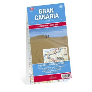 MAPA TURÍSTICO DE GRAN CANARIA - inglés