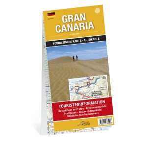 MAPA TURÍSTICO DE GRAN CANARIA - Alemán