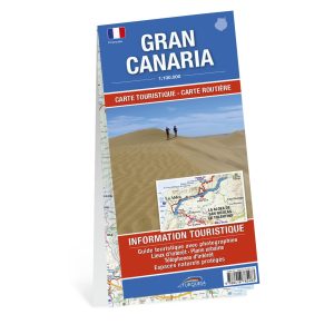 MAPA TURÍSTICO DE GRAN CANARIA - Francés
