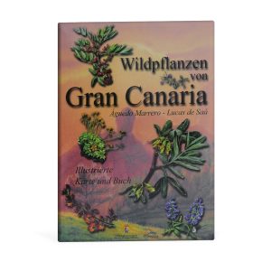FLORA SILVESTRE DE GRAN CANARIA - alemán