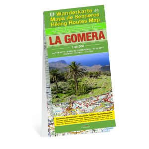 MAPA DE SENDEROS DE LA GOMERA