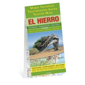 MAPA TURÍSTICO Y DE SENDEROS DE EL HIERRO