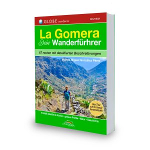 LA GOMERA. GUÍA DE SENDEROS - alemán