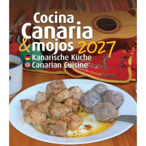 CALENDARIO DE SOBREMESA - Cocina Canaria