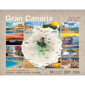 CALENDARIO FORMATO GRANDE - Gran Canaria