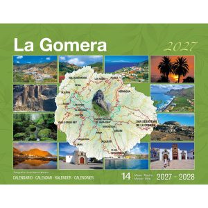 CALENDARIO FORMATO GRANDE - La Gomera