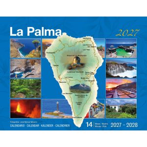 CALENDARIO FORMATO GRANDE - La Palma