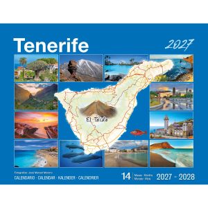 CALENDARIO FORMATO GRANDE - Tenerife
