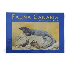 FAUNA CANARIA - carpeta de 12 láminas