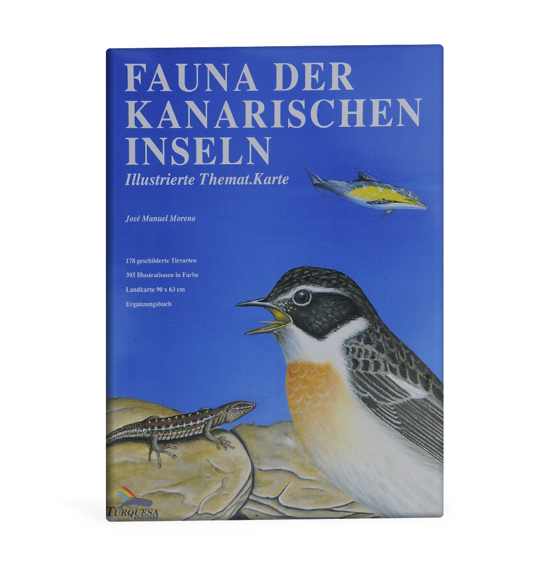 FAUNA DE LAS ISLAS CANARIAS Fauna of the Canary Islands Fauna del Kanarischen Inseln - Imagen 2