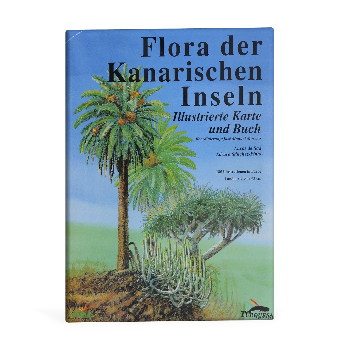 FLORA DE LAS ISLAS CANARIAS Flora of the Canary Islands Flora del Kanarischen Inseln - Imagen 2