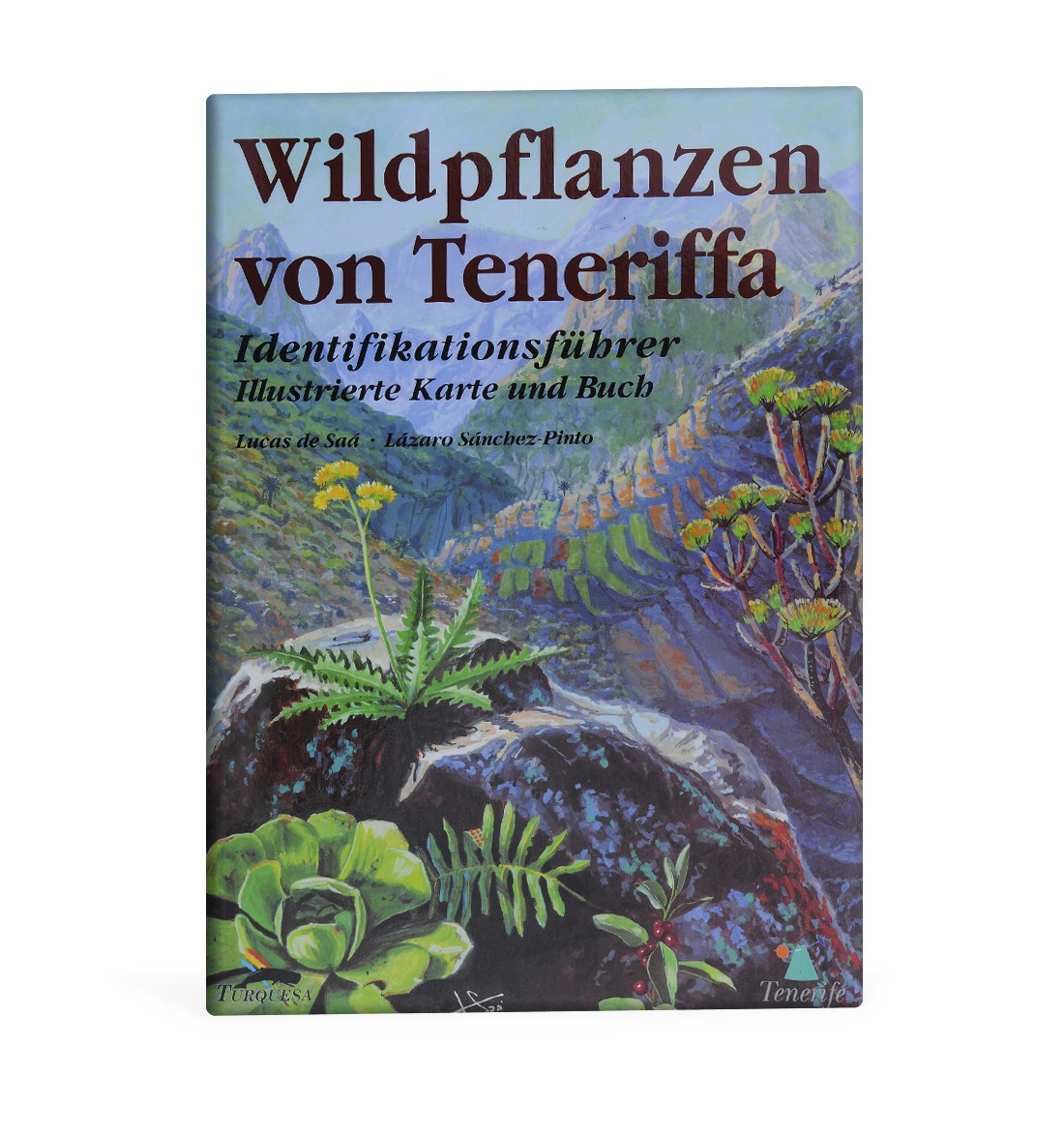 FLORA SILVESTRE DE TENERIFE Wild Flowers of Tenerife Wildpflanzen con Teneriffa - Imagen 2