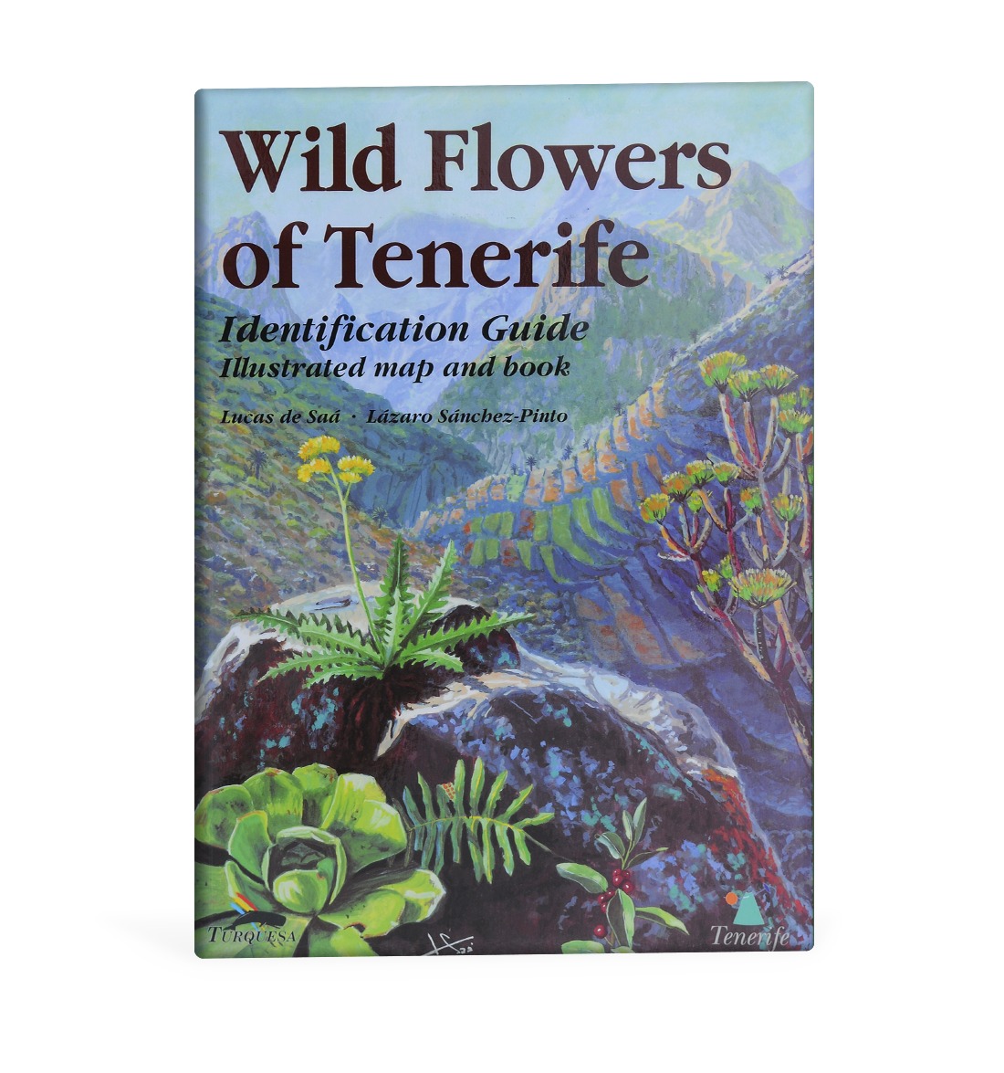 FLORA SILVESTRE DE TENERIFE Wild Flowers of Tenerife Wildpflanzen con Teneriffa - Imagen 3