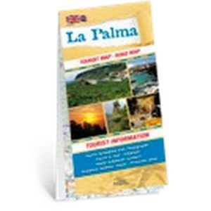 MAPA TURÍSTICO DE LA PALMA — español