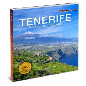 Tenerife — Paraíso de contrastes (15×15 cm, tapa dura, multilingüe)