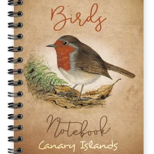CUADERNO DE NATURALEZA CANARIA / NOTEBOOKS - Modelo A