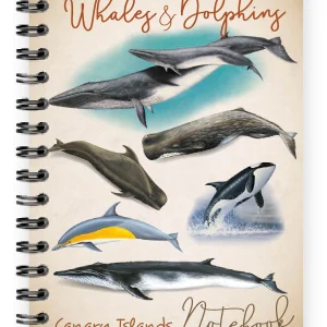 CUADERNO DE NATURALEZA CANARIA / NOTEBOOKS - Modelo C