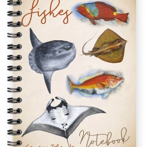 CUADERNO DE NATURALEZA CANARIA / NOTEBOOKS - Modelo D