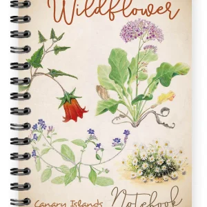 CUADERNO DE NATURALEZA CANARIA / NOTEBOOKS - Modelo E