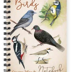 CUADERNO DE NATURALEZA CANARIA / NOTEBOOKS - Modelo F