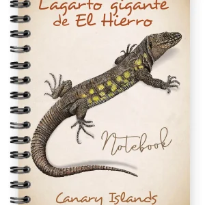 CUADERNO DE NATURALEZA CANARIA / NOTEBOOKS - Modelo H
