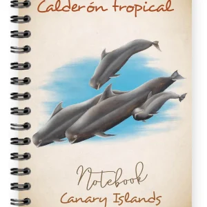 CUADERNO DE NATURALEZA CANARIA / NOTEBOOKS - Modelo I