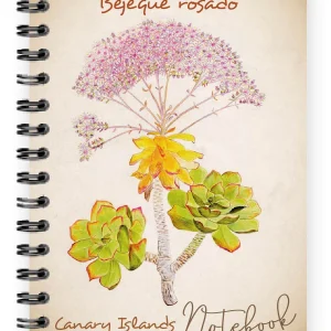CUADERNO DE NATURALEZA CANARIA / NOTEBOOKS - Modelo J