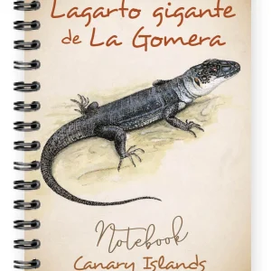 CUADERNO DE NATURALEZA CANARIA / NOTEBOOKS - Modelo M