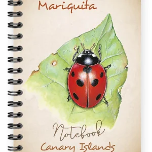 CUADERNO DE NATURALEZA CANARIA / NOTEBOOKS - Modelo N