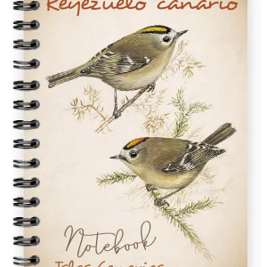 CUADERNO DE NATURALEZA CANARIA / NOTEBOOKS - Modelo Q