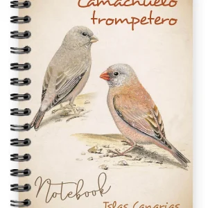 CUADERNO DE NATURALEZA CANARIA / NOTEBOOKS - Modelo R