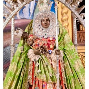 VIRGEN DE CANDELARIA